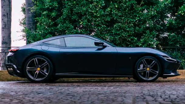 The Roma: a stunningly beautiful car without the usual Ferrari shout